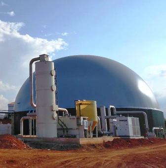Desulfuración del Biogás