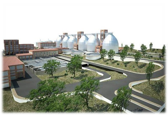 BIOGAS TREATMENT IN WWTP